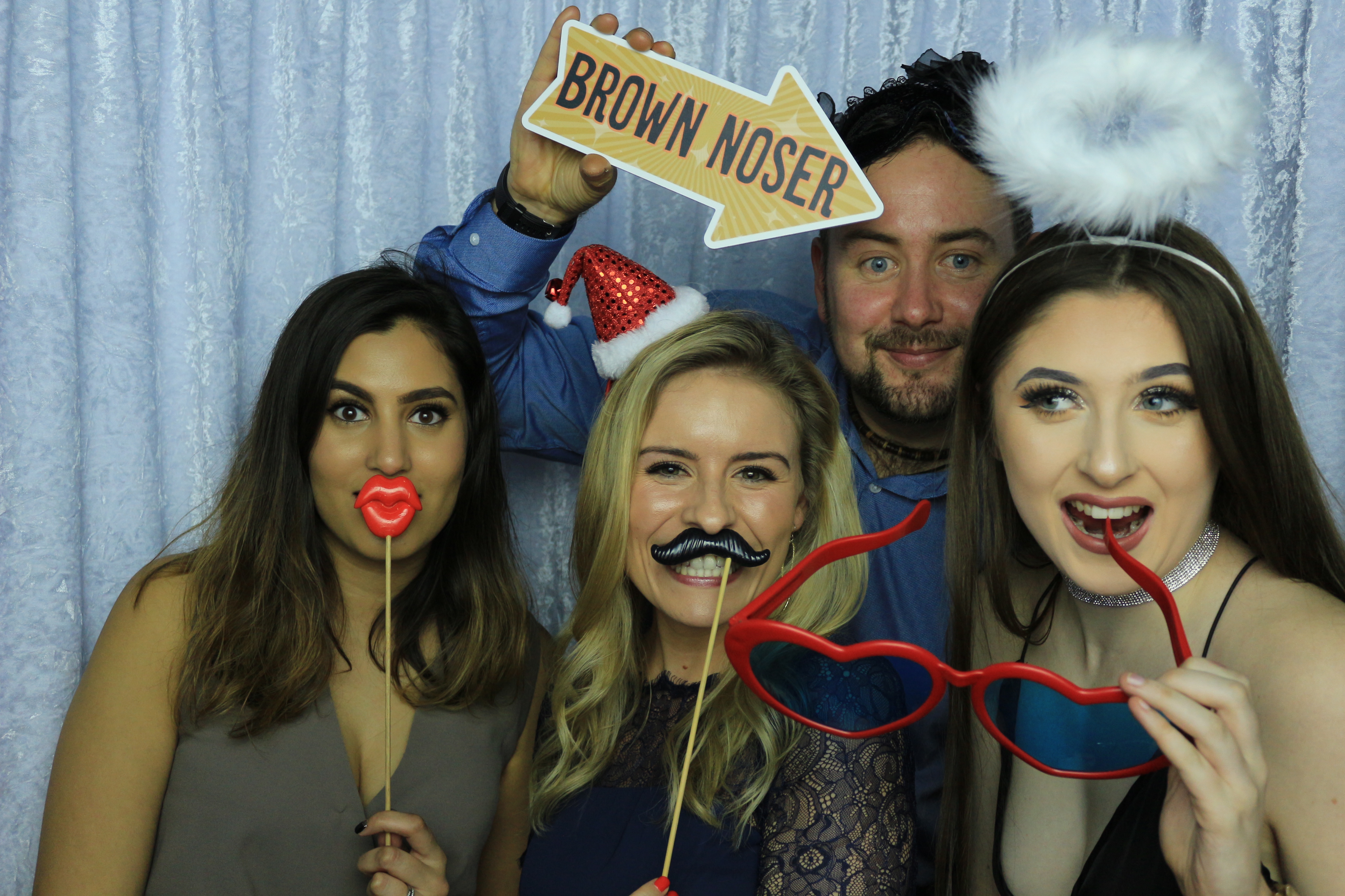 Saint Gobain Christmas Party 2018 - Images | View more photos from the event at gallery.partydelightsphotobooth.co.uk/u/PartyDelightsPhotoBooth/Saint-Gobain-Christmas-Party-2018-Images